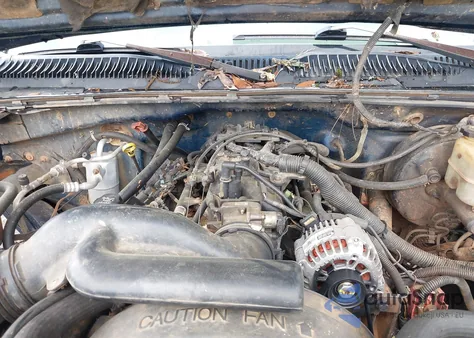 1999 Chevrolet Silverado 1500 Ls from USA, damaged, VIN 2GCEK19T5X1253431